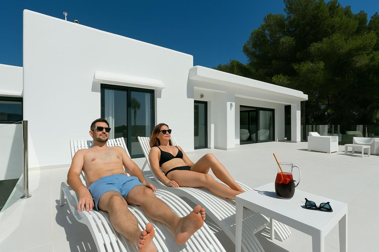 Villa Nivaria Sant Jordi de ses Salines Екстериор снимка